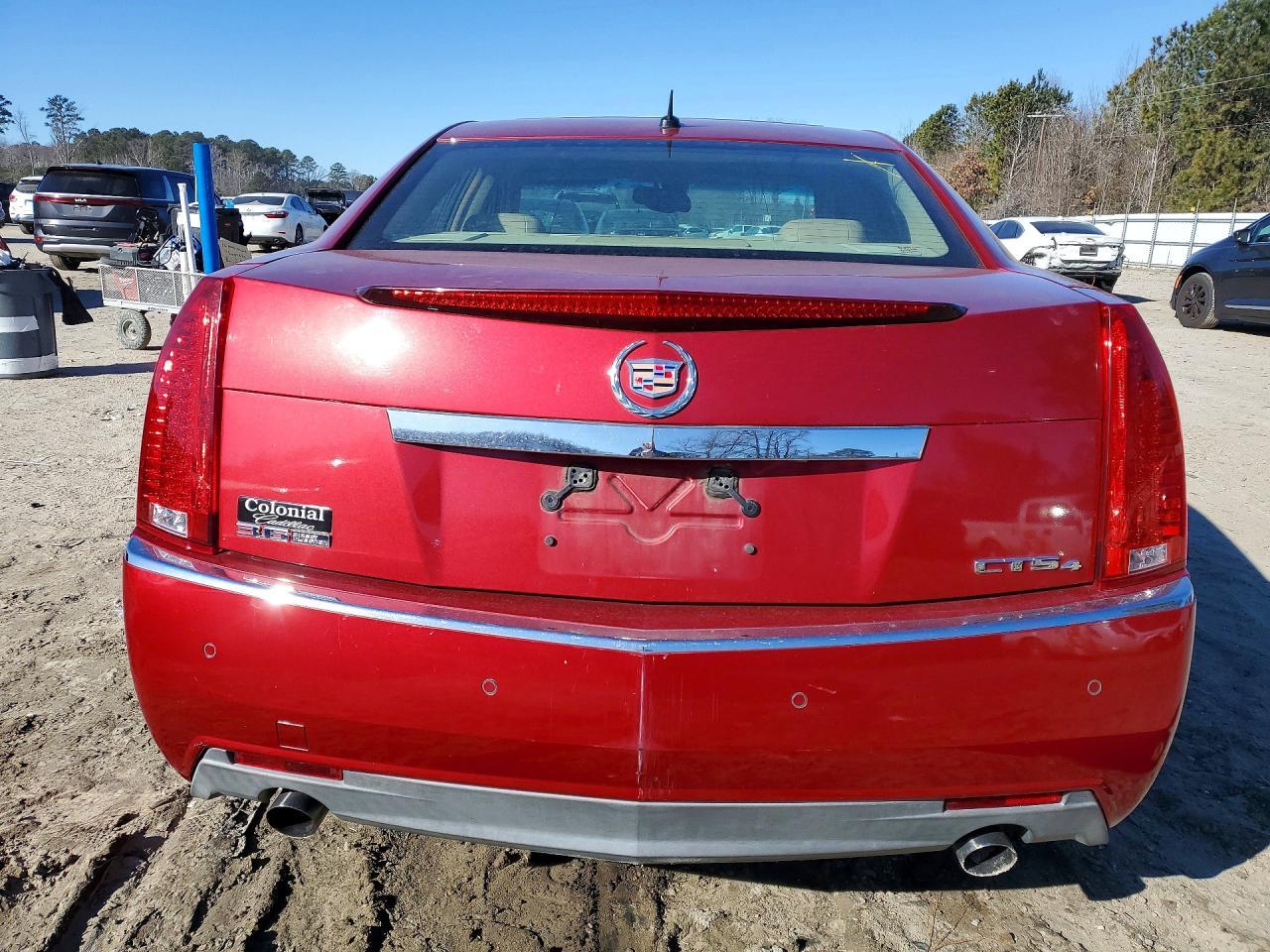 2008 Cadillac Cts hi Feature V6
