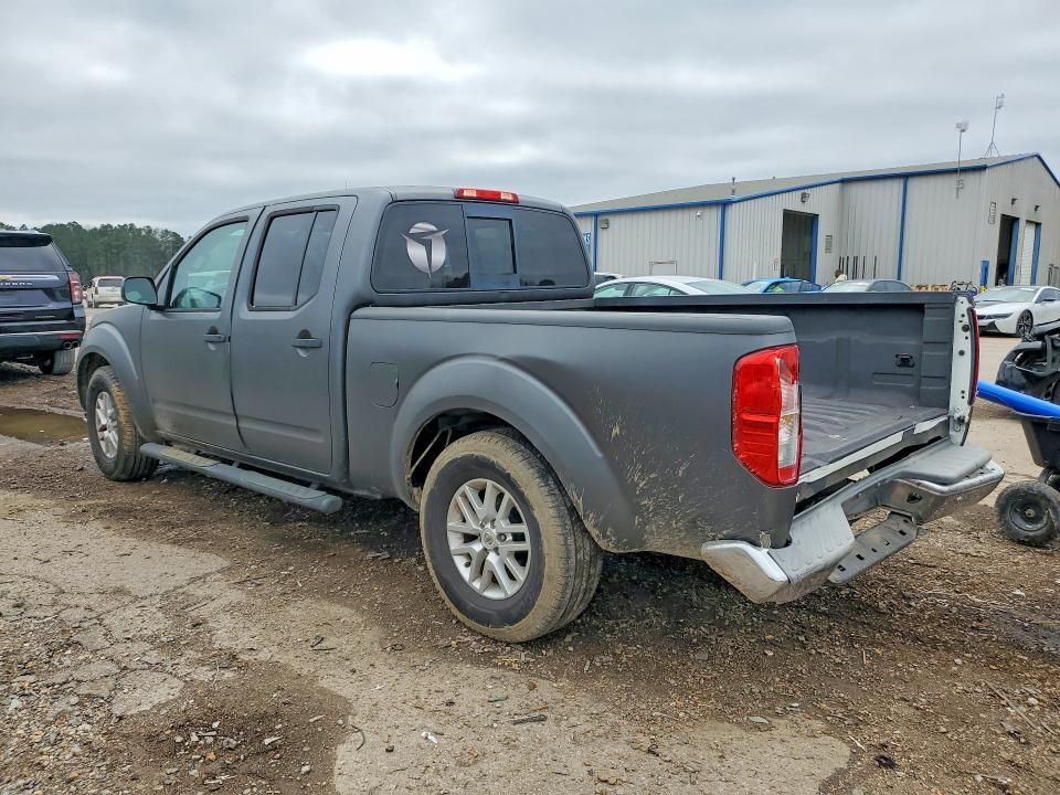 2017 Nissan Frontier sv