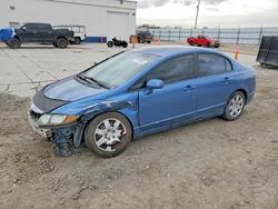 Honda salvage cars for sale: 2009 Honda Civic