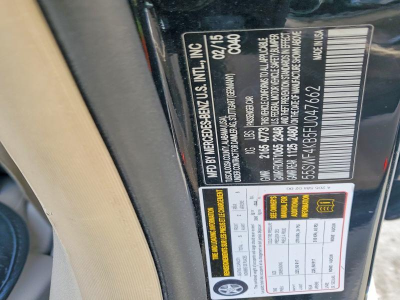 2015 Mercedes-Benz C 300 4matic