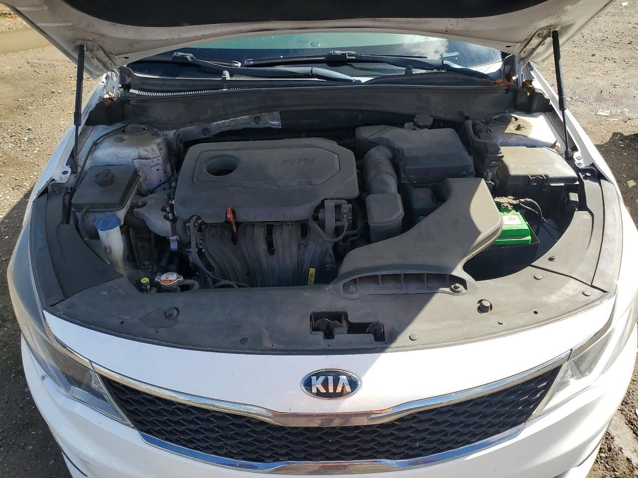 2016 KIA Optima lx