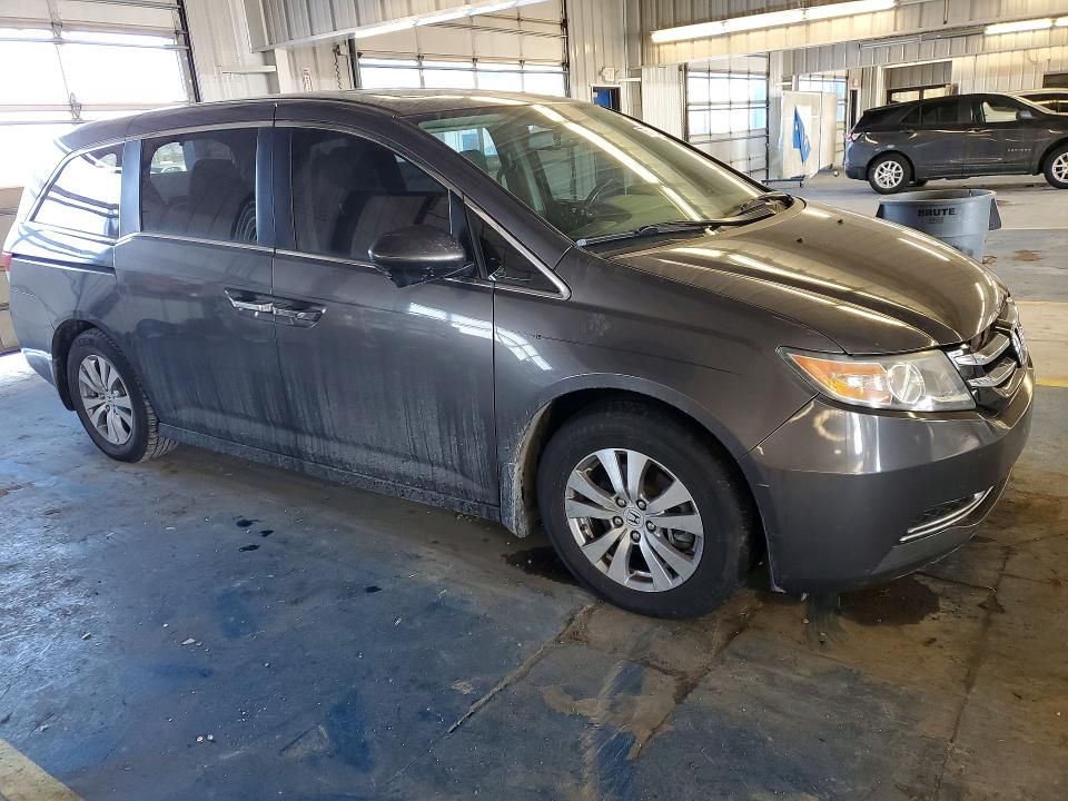 2015 Honda Odyssey exl