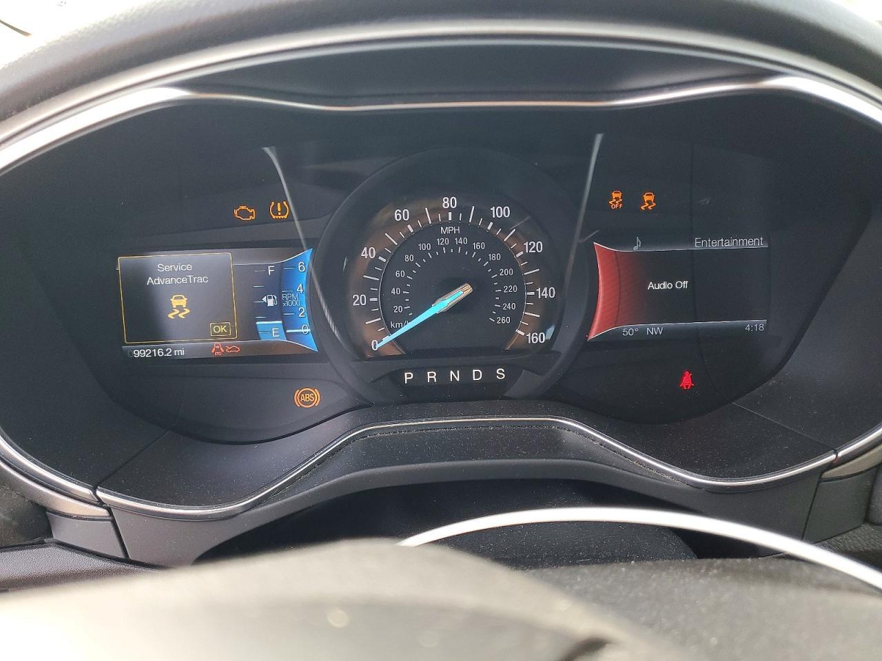 2014 Ford Fusion se