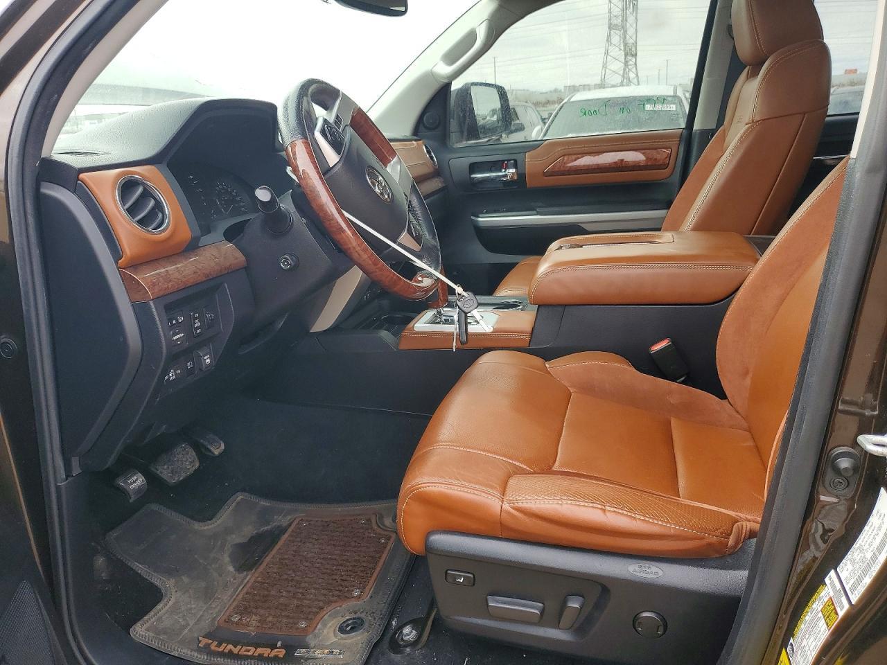 2021 Toyota Tundra Crewmax 1794