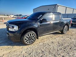 Salvage cars for sale from Copart Taylor, TX: 2024 Ford Maverick Lariat