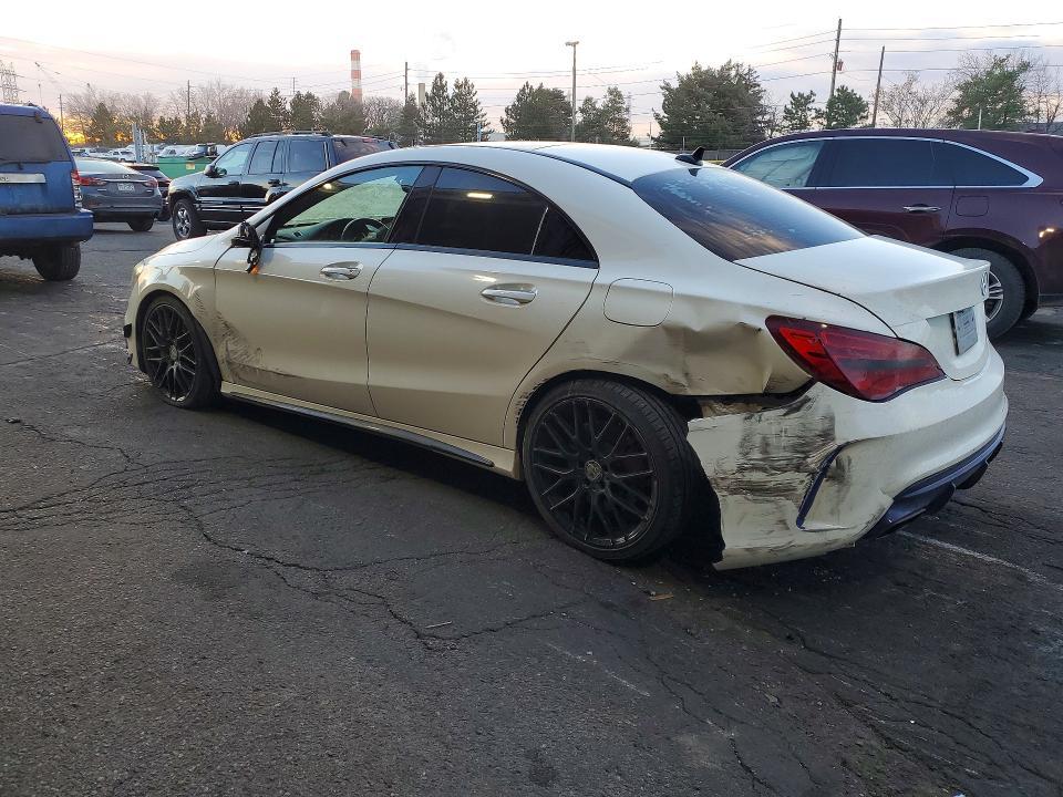 2018 Mercedes-Benz Cla 45 amg