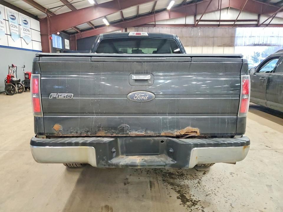 2012 Ford F150 Super Cab