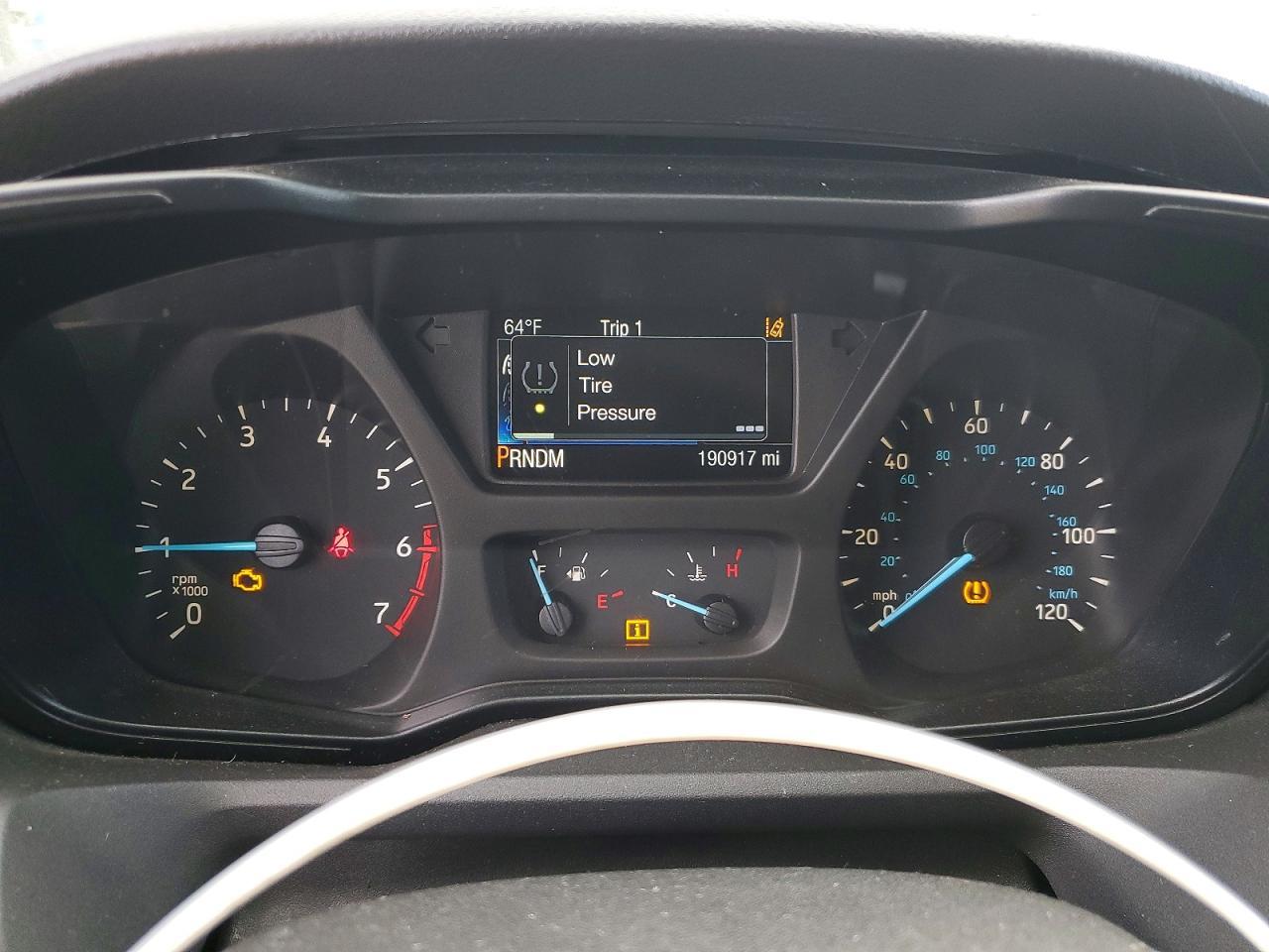 2018 Ford Transit 250 Delivery Van