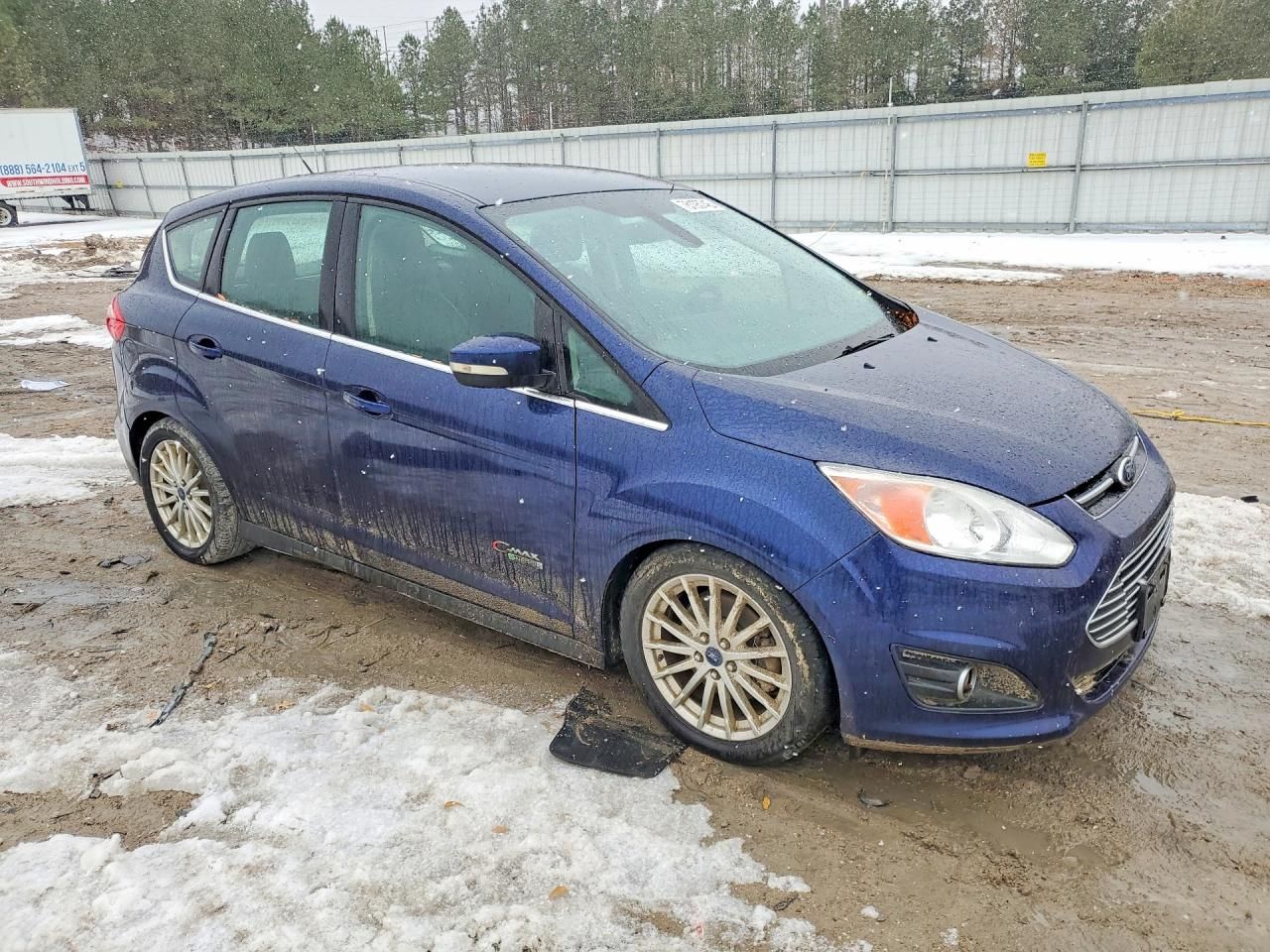 2016 Ford C-max Premium sel