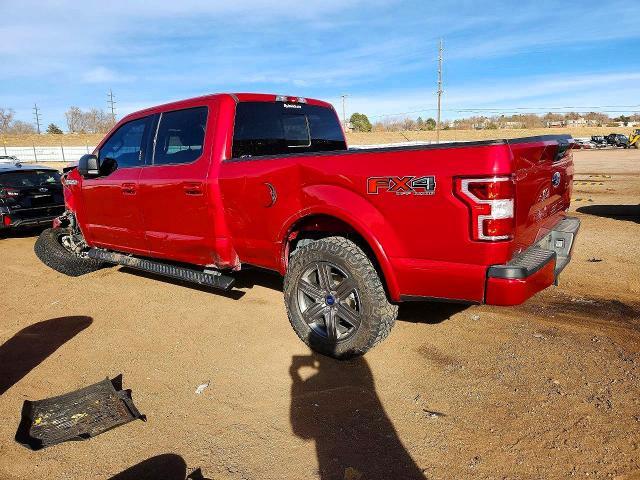 2020 Ford F150 Supercrew