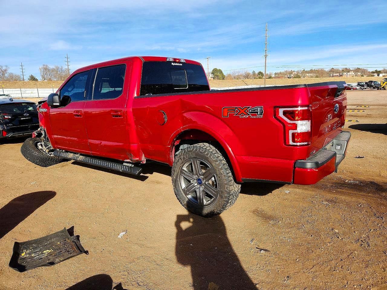 2020 Ford F150 Supercrew