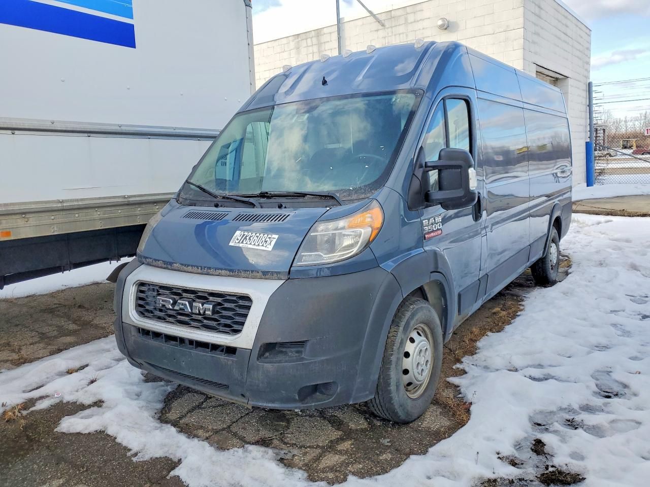 2020 Dodge RAM Promaster 3500 3500 High