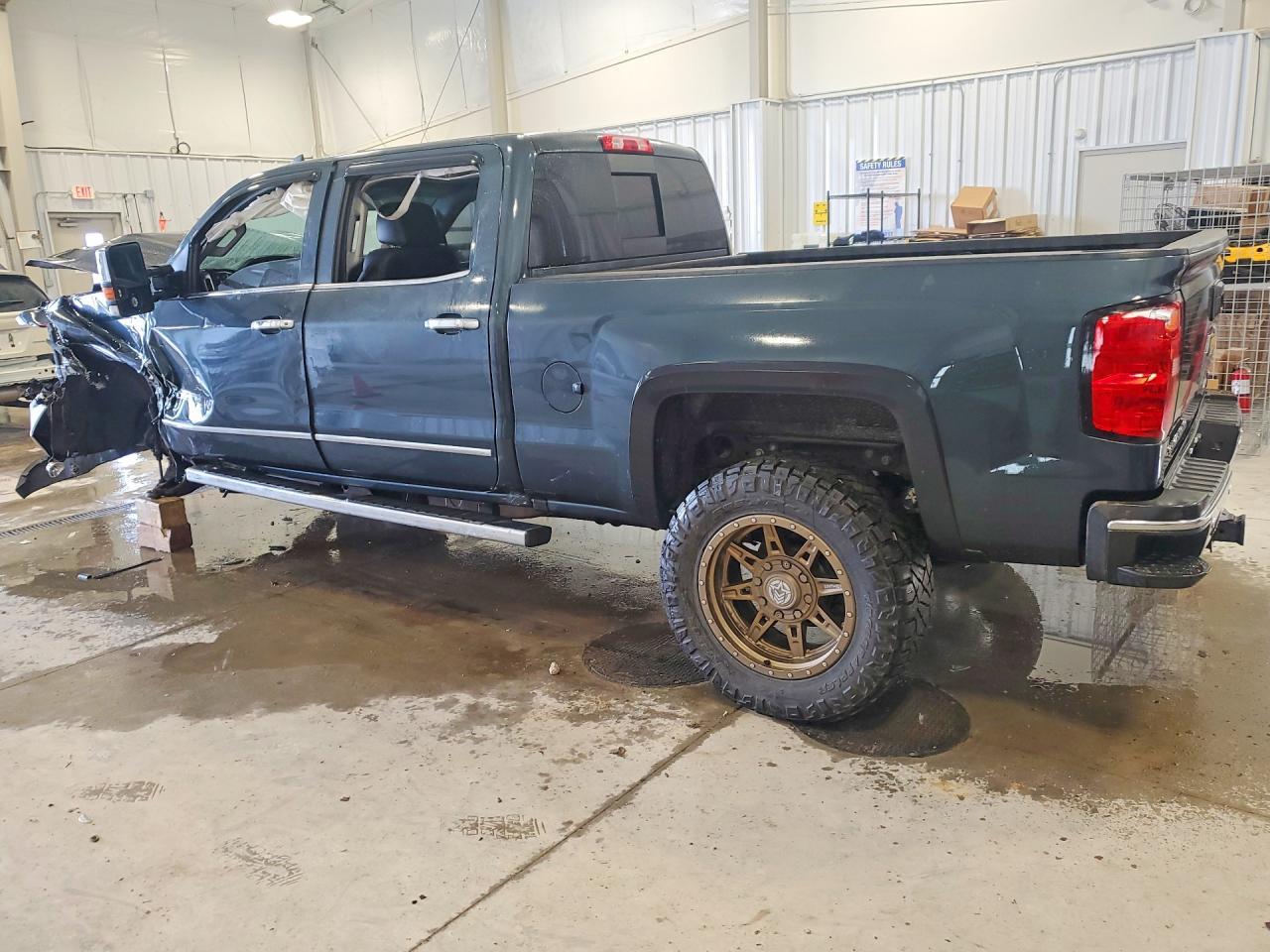 2018 Chevrolet Silverado K2500 Heavy Duty LTZ