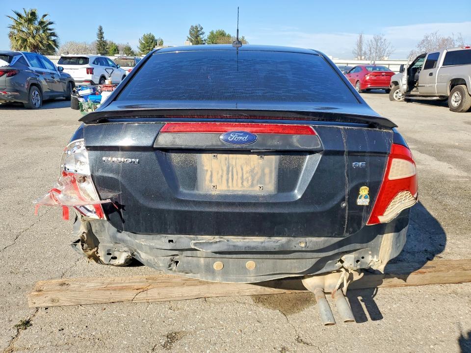2010 Ford Fusion se