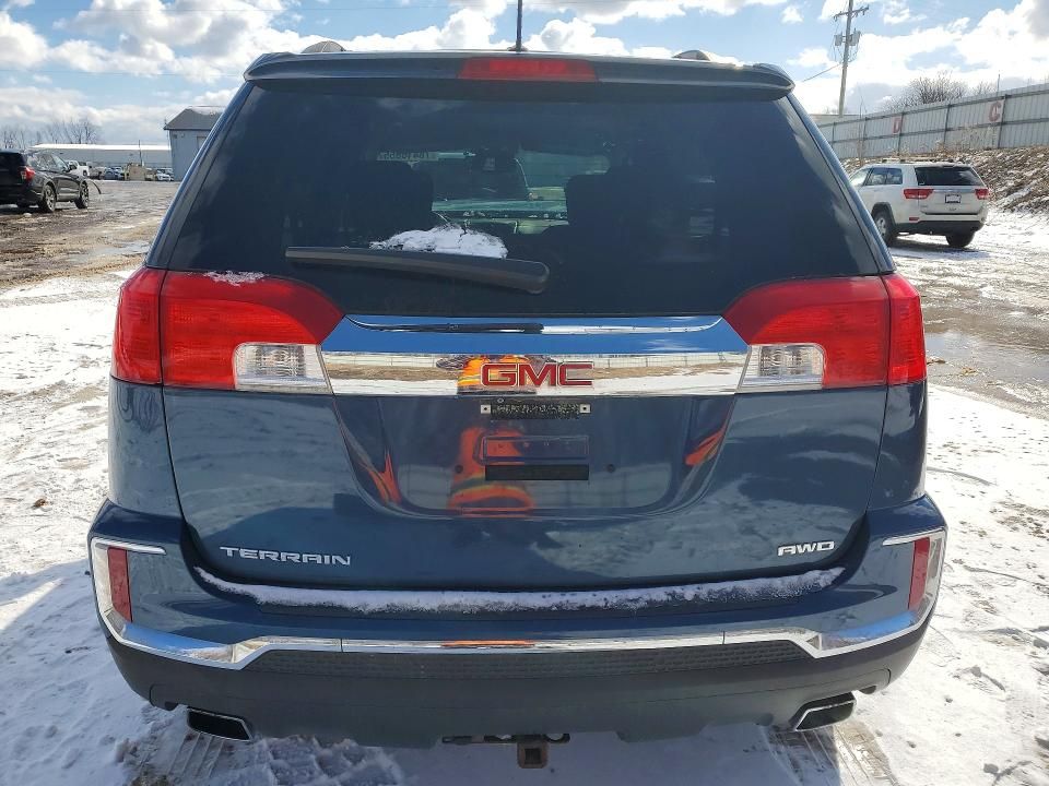 2016 GMC Terrain sle