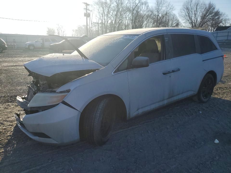 2013 Honda Odyssey lx