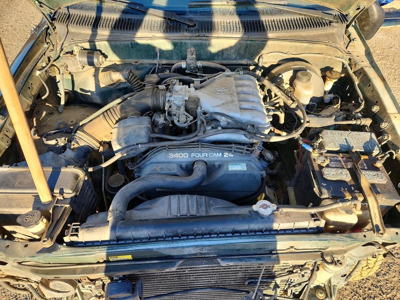 2002 Toyota Tacoma Xtracab