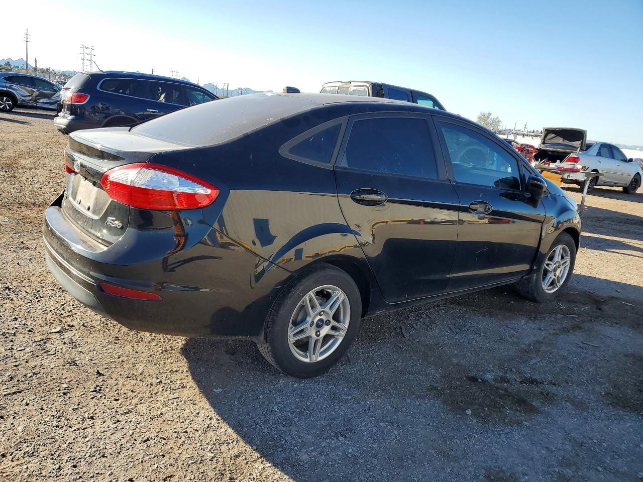 2018 Ford Fiesta se