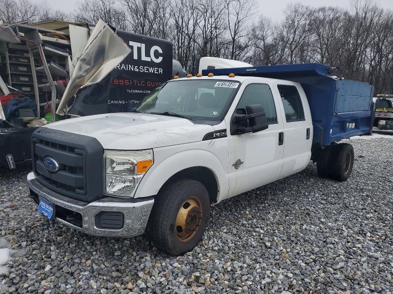 2012 Ford F350 Super Duty Dump Truck