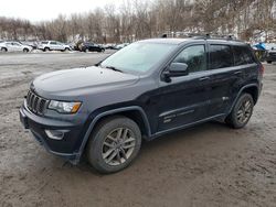 Jeep salvage cars for sale: 2017 Jeep Grand Cherokee Laredo