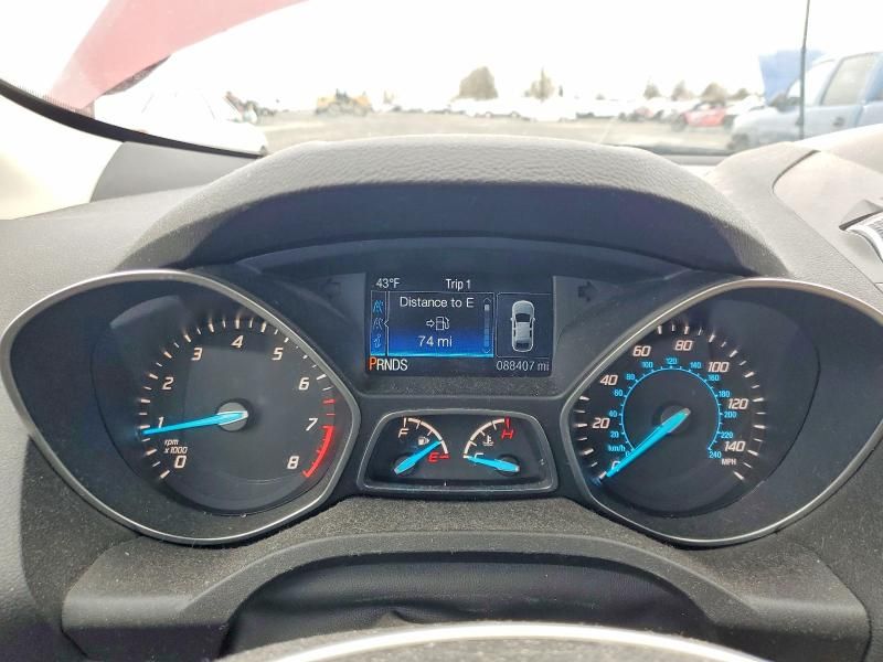 2016 Ford Escape Titanium