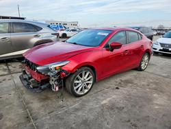 Mazda salvage cars for sale: 2017 Mazda 3 Grand Touring