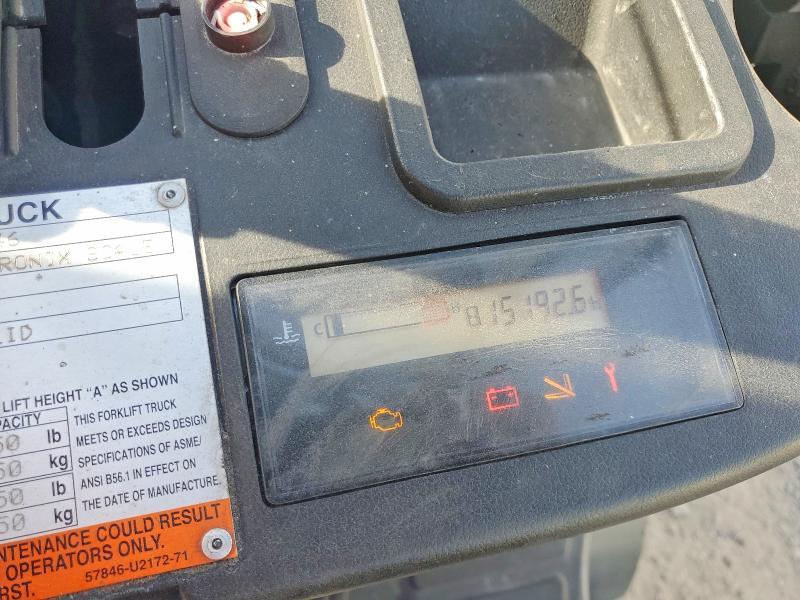 2016 Toyota Forklift