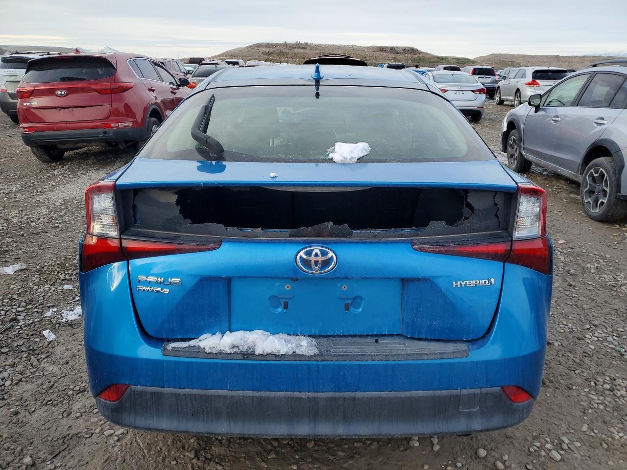2019 Toyota Prius le Awd-e