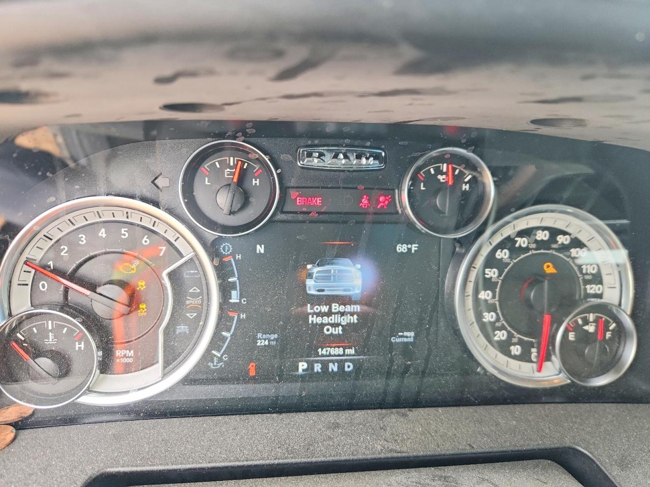 2018 Dodge Ram 1500 slt