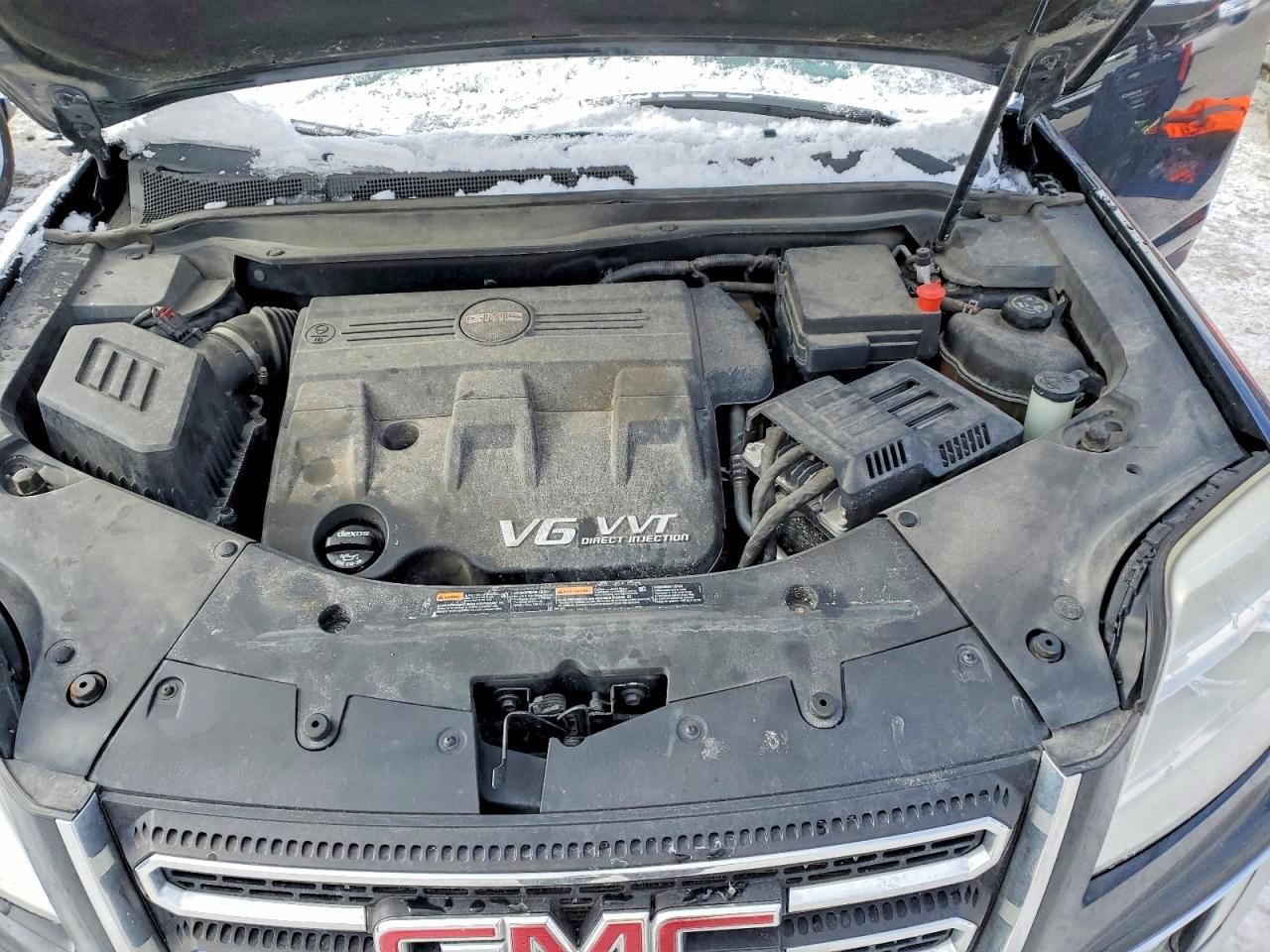 2016 GMC Terrain slt