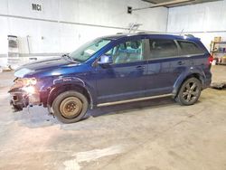 Dodge Journey salvage cars for sale: 2017 Dodge Journey Crossroad
