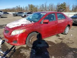 Toyota salvage cars for sale: 2010 Toyota Corolla Base