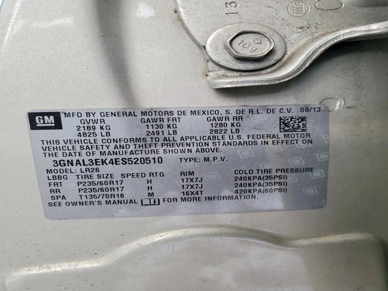 2014 Chevrolet Captiva lt