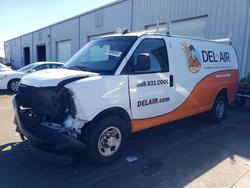Chevrolet Vehiculos salvage en venta: 2020 Chevrolet Express G2500 Utility / Service Van