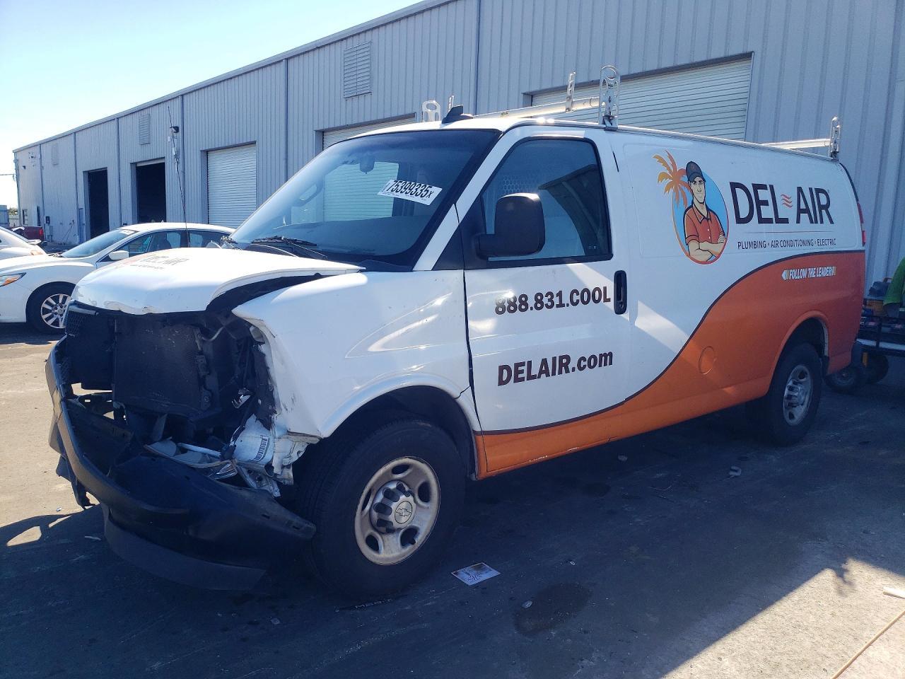 2020 Chevrolet Express G2500 Utility / Service Van