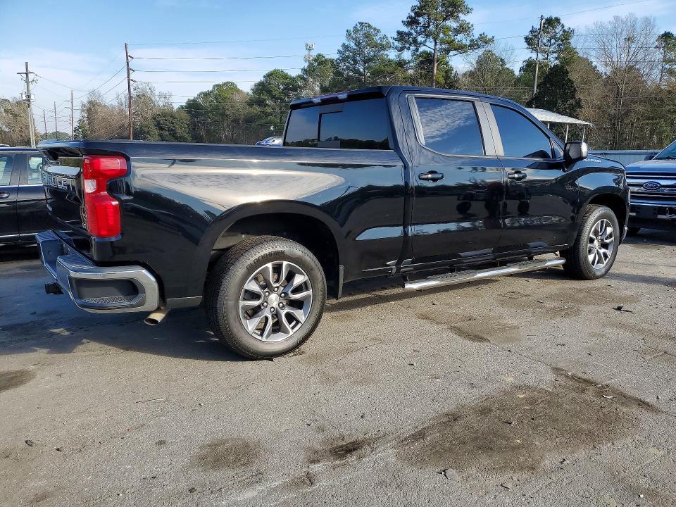 2020 Chevrolet Silverado K1500 lt