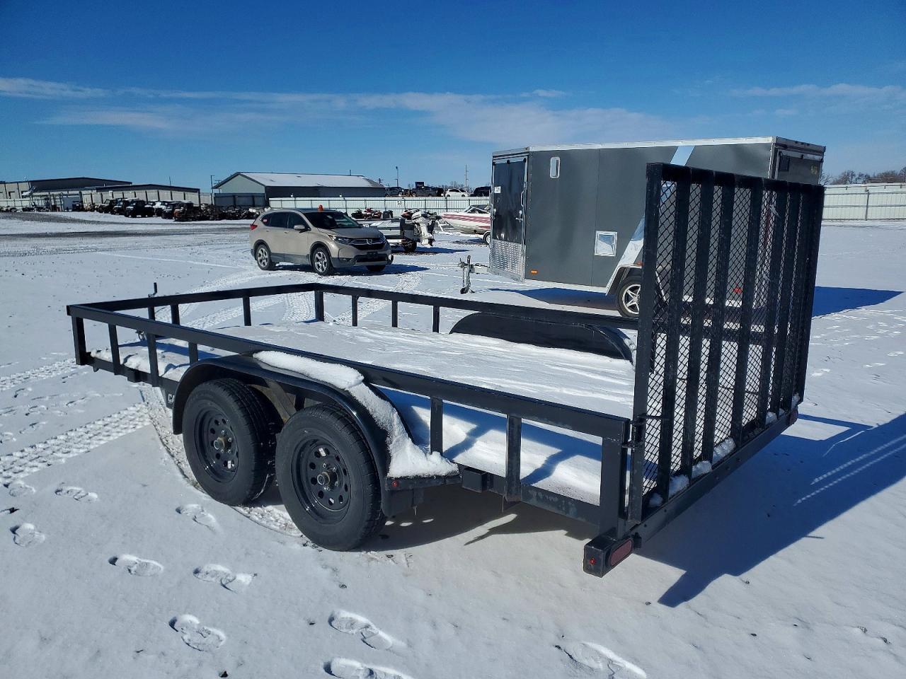 2025 Calico BER WG714 Utility Trailer