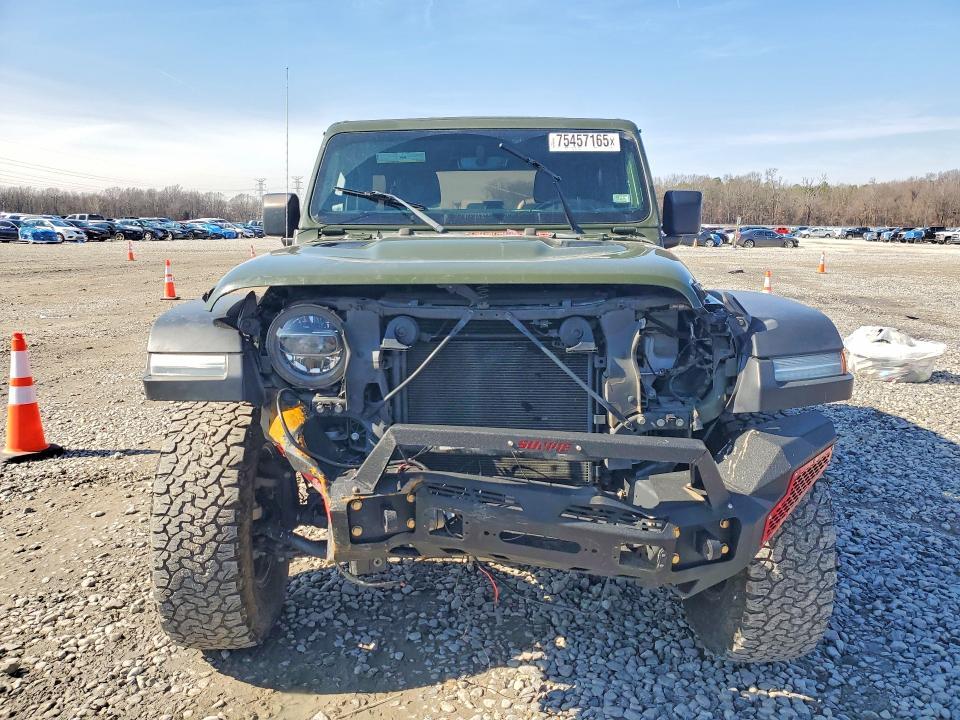 2020 Jeep Wrangler Rubicon