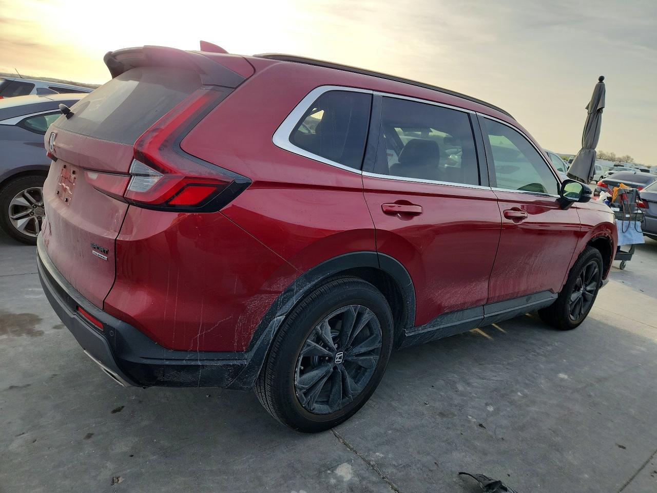 2025 Honda Cr-v Sport Touring