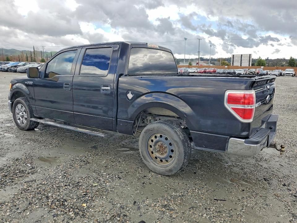 2010 Ford F150 Supercrew