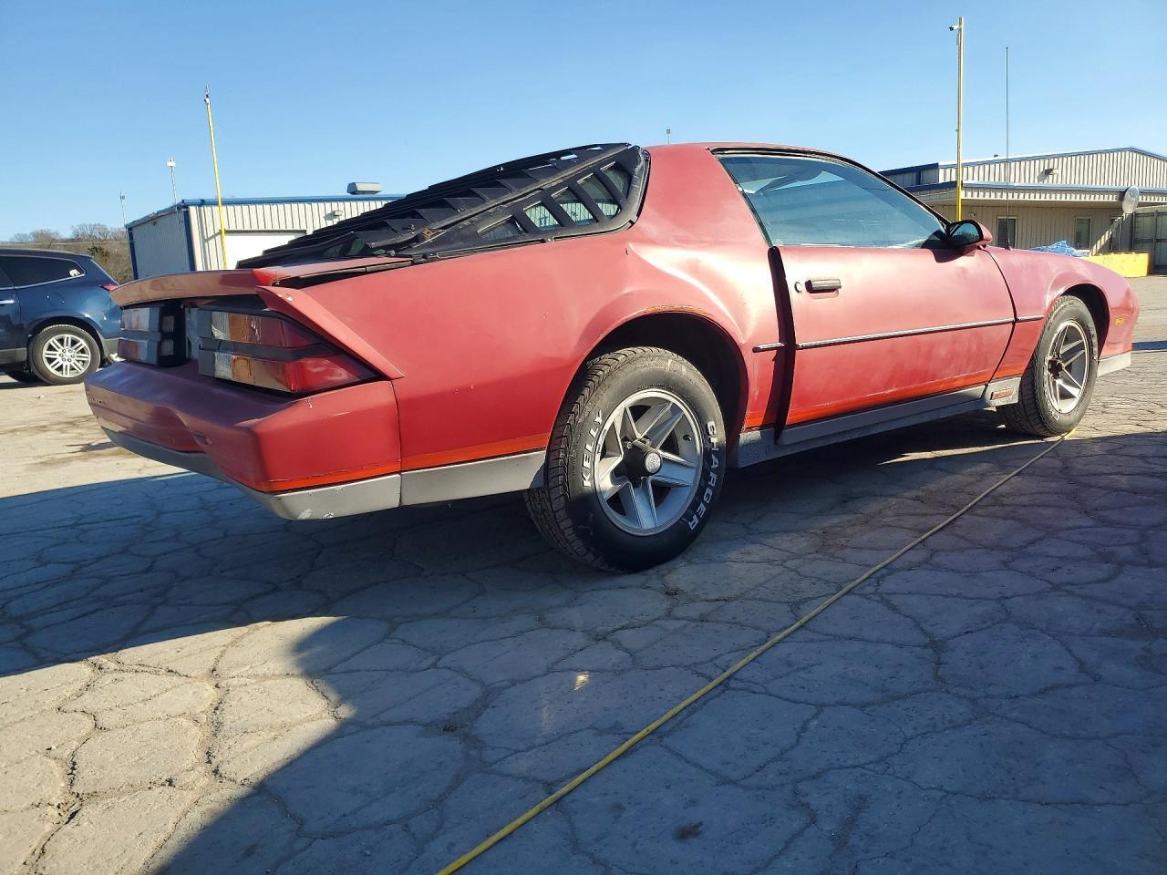 1982 Chevrolet Camaro