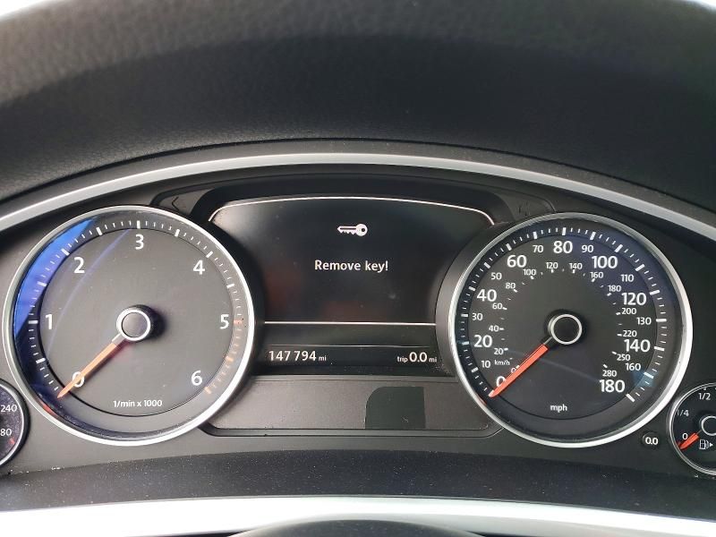 2012 Volkswagen Touareg