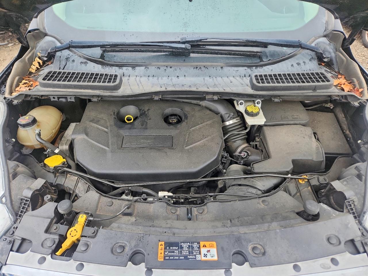 2017 Ford Escape se