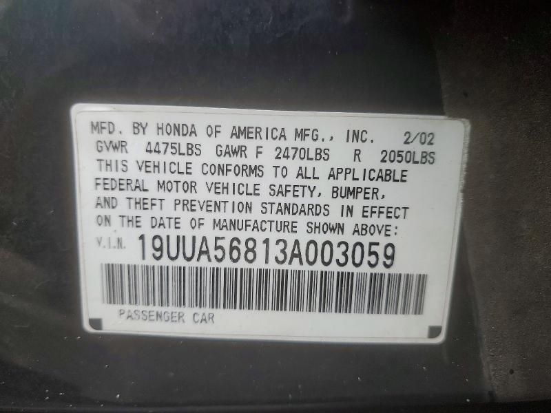 2003 Acura 3.2tl Type-s