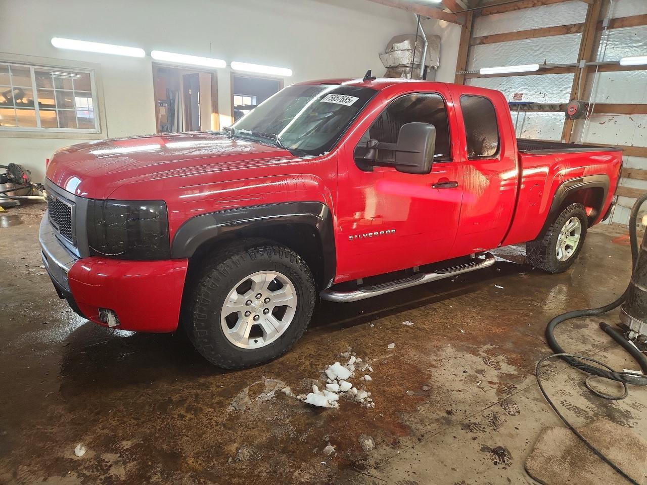 2011 Chevrolet Silverado K1500 lt