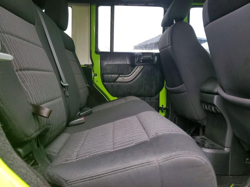 2012 Jeep Wrangler Unlimited Sport