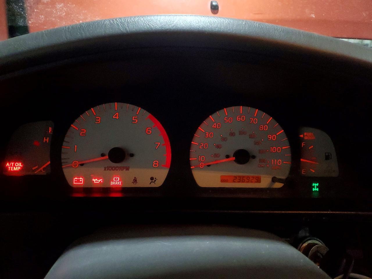 2001 Toyota Tacoma V6
