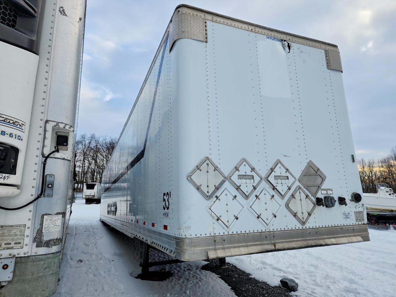 2012 Hyundai DRY Van-DRY Van Trailer