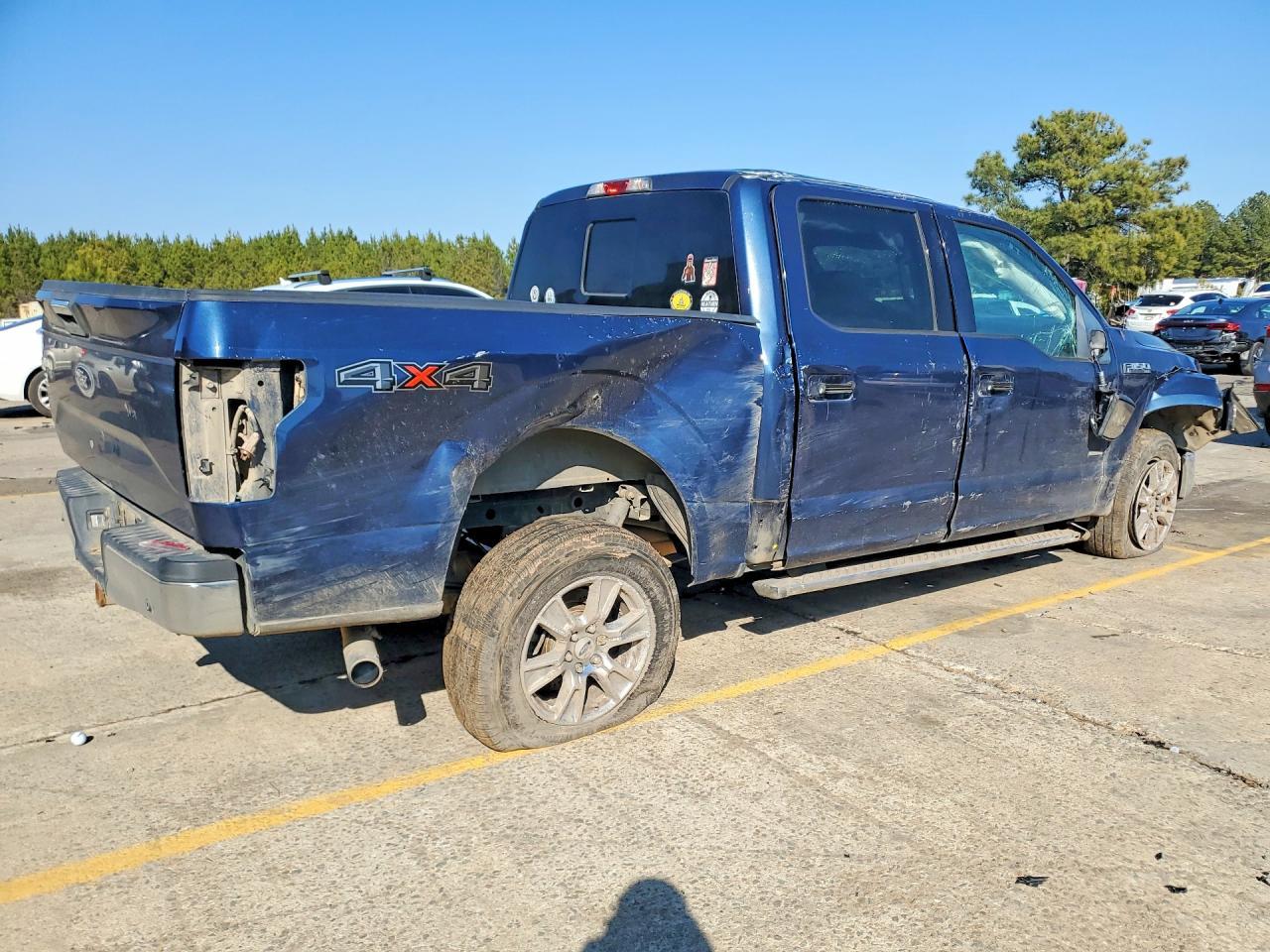 2015 Ford F150 Supercrew