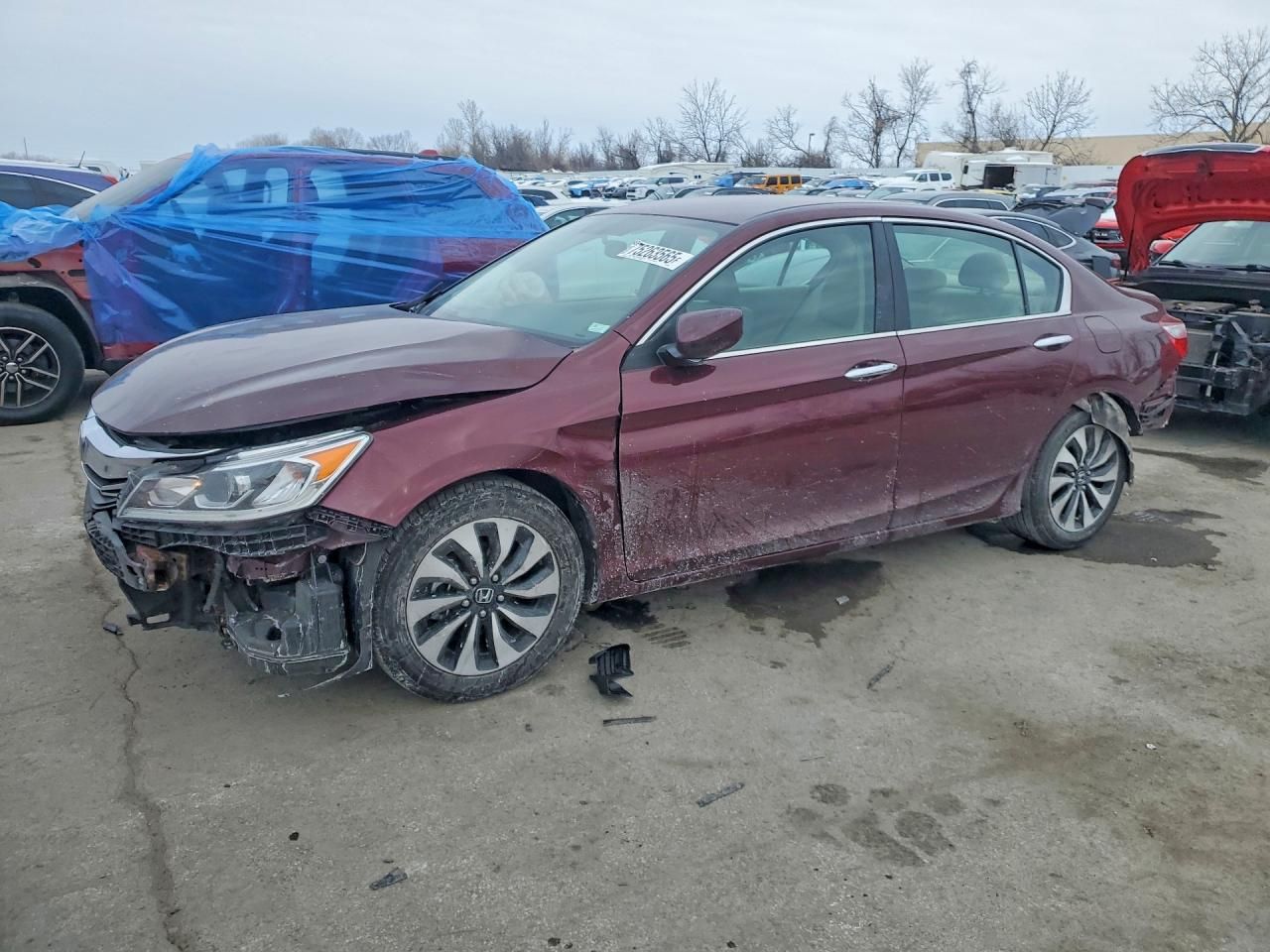 2016 Honda Accord lx